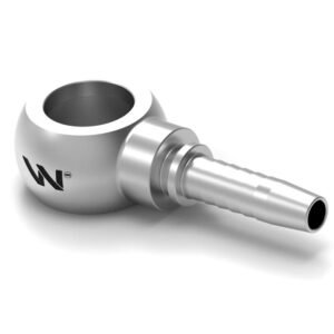 Zakucie hydrauliczne oczkowe RNR DN10 3/8" PREMIUM Waryński ( sprzedawane po 10 ) [W-RNR-10-3/8-PS]