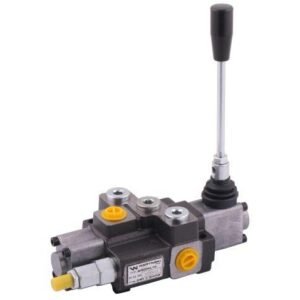 Rozdzielacz hydrauliczny 1-sekcyjny (sekcja nurnikowa) max przepływ 40L Waryński [W-ROZ40L/1N]