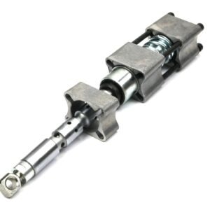 Suwak (chromowany) - kompletna sekcja pływająca z tylnym kołpakiem do rozdzielaczy hydraulicznych 40L Waryński [W-ROZ40L-SP]