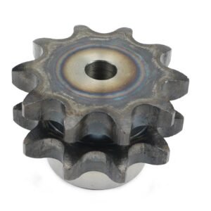 Koło zębate hartowane z kołnierzem 12B-2 (R2 3/4) Z-10 Waryński [W-S12B2-10]