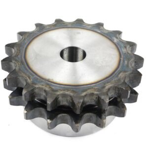 Koło zębate hartowane z kołnierzem 16B-2 (R2 1) Z-17 Waryński [W-S16B2-17]