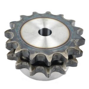 Koło zębate hartowane z kołnierzem 20B-2 (R2 1.1/4) Z-15 Waryński [W-S20B2-15]