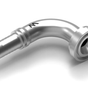 Zakucie hydrauliczne SFL90 DN25-1" (fi 44.5mm) PREMIUM Waryński [W-SFL90-25-1-PS]