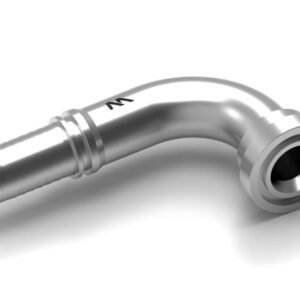 Zakucie hydrauliczne SFS90 DN25-1" (fi 47.6mm) PREMIUM Waryński [W-SFS90-25-1-PS]