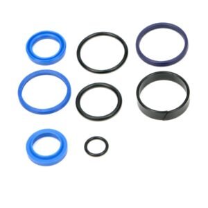 Zestaw uszczelnień do siłownika hydraulicznego 2-stronnego działania (40/22) Waryński [W-U2-4022]