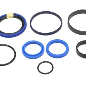 Zestaw uszczelnień do siłownika hydraulicznego 2-stronnego działania (63/32) Waryński [W-U2-6332]