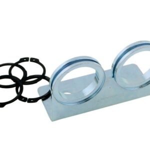 Uchwyt podwójny z pierścieniami segera dla szybkozłączy EURO Push-Pull Waryński [W-U2EUR-PP]