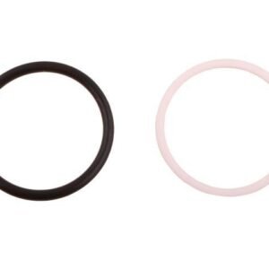 Zestaw uszczelnień do szybkozłączy hydraulicznych 3/8" ISO 7241-A Waryński ( sprzedawane po 2 ) [W-U38-ISOA]