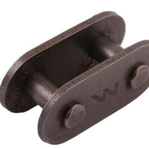 Zamek łańcucha prosta płytka Z12B-1 (R1 3/4) Waryński ( sprzedawane po 10 ) [W-Z12B1-P]