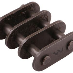 Zamek łańcucha prosta płytka Z12B-2 (R2 3/4) Waryński ( sprzedawane po 10 ) [W-Z12B2-P]