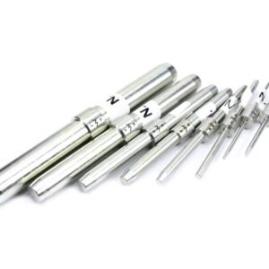 Sprawdziany do zakuwania przewodów hydraulicznych (06. 08. 10. 13. 16. 20. 25. 32) Waryński [W-ZAK-SPRA]