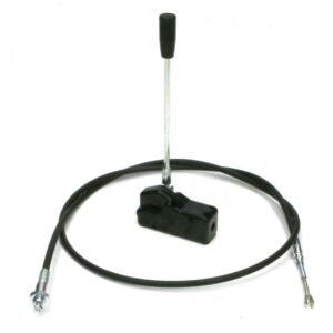 Zestaw: Dźwignia do sterowania rozdzielaczem + linka na widełki 2500mm Waryński [W-ZES-DZ2500W]