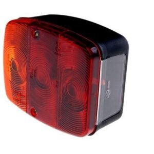Lampa tylna zespolona prostokątna przyczepka [W18U]