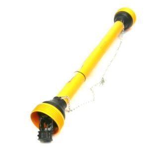 Wał przegubowo-teleskopowy 1010-1560mm 460Nm 32X38 Z8 rosyjski z dwóch stron CE seria 3R WARYŃSKI [W326061010]