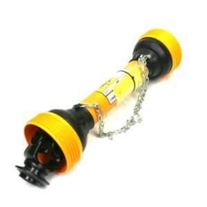 Wał przegubowo-teleskopowy 510-700mm 460Nm 32X38 Z8 rosyjski z dwóch stron 50210 CE seria 3R WARYŃSKI [W32606510]