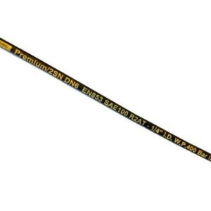 Wąż hydrauliczny do zakuwania DN06 2-oplotowy 400 Bar Waryński (sprzedawany po 25m) [WAZ6SN2W25]