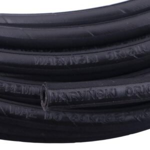 Wąż hydrauliczny do urządzeń myjących (do gorącej wody) DN06 2-oplotowy 400 Bar 155 stopni Waryński (sprzedawany po 50m) [WAZ6SN2W50GW]