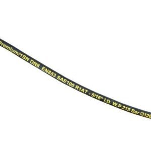 Wąż hydrauliczny do zakuwania DN08 1-oplotowy 215 Bar Waryński (sprzedawany po 50m) [WAZ8SN1W50]