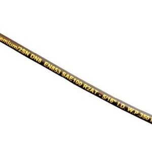 Wąż hydrauliczny do zakuwania DN08 2-oplotowy 350 Bar Waryński (sprzedawany po 25m) [WAZ8SN2W25]