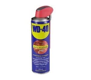 Preparat wielofunkcyjny (smarująco-penetrujący) WD-40 450ml z aplikatorem [WD40-450AP]