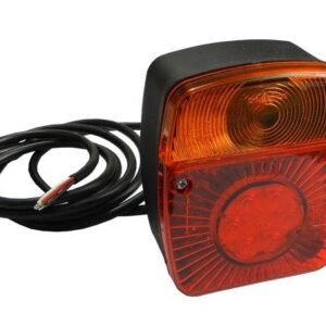 Lampa przyczepki W18U diodowa pozycyjne LED z oświetleniem tablicy rejstracyjnej [WE18UDZZ]