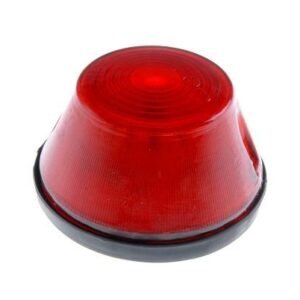 Lampa obrysowa czerwona niska D-47/D-50 Przyczepa [WE92C]