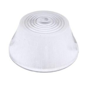 Klosz lampy obrysowej biały niski D-47/D-50 Przyczepa [WE92K]