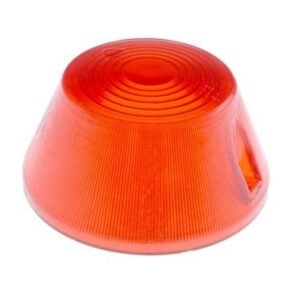 Klosz lampy obrysowej czerwony niski D-47/D-50 Przyczepa [WE92KC]