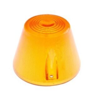 Klosz lampy obrysowej pomarańczowy wysoki D-47/D-50 Przyczepa [WE93KB]