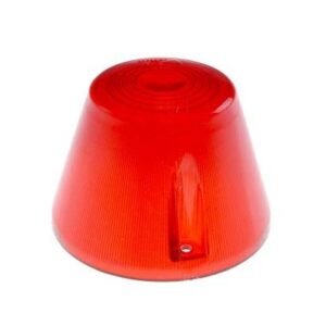 Klosz lampy obrysowej czerwony wysoki D-47/D-50 Przyczepa [WE93KS]