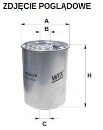Filtr paliwa WF8018 WIX [WF8018]