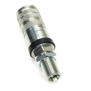 Szybkozłącze hydrauliczne zrywalne seria WIA3CV (3CFPV) 68 l/min gniazdo long M24x1.5 16S  gwint zewnętrzny LONG EURO PUSH-PULL (ISO 7241-A) Waryński [WIA3CVM24ZL]