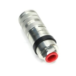 Szybkozłącze hydrauliczne zrywalne seria WIA3CV (3CFPV) 68 l/min gniazdo 1/2" NPTF gwint wewnętrzny EURO PUSH-PULL (ISO 7241-A) Waryński [WIA3CVN12W]