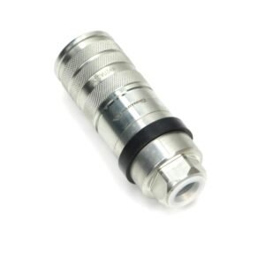 Szybkozłącze hydrauliczne zrywalne seria WIA3CV (3CFPV) 68 l/min gniazdo 3/4" UNF gwint wewnętrzny EURO PUSH-PULL (ISO 7241-A) Waryński [WIA3CVU34W]