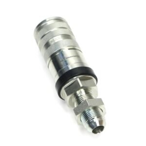 Szybkozłącze hydrauliczne zrywalne seria WIA3CV (3CFPV) 68 l/min gniazdo long 7/8" UNF gwint zewnętrzny EURO PUSH-PULL (ISO 7241-A) Waryński [WIA3CVU78ZL]