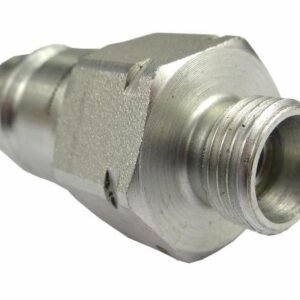 Szybkozłącze hydrauliczne wtyczka M16x1.5 gwint zewnętrzny EURO (9100816W) (ISO 7241-A) Waryński [WIAM16SZ]