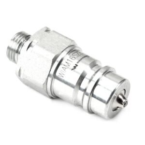 Szybkozłącze hydrauliczne wtyczka M16x1.5 gwint zewnętrzny EURO (9100816W) (ISO 7241-A) z eliminatorem ciśnienia Waryński [WIAM16SZE]