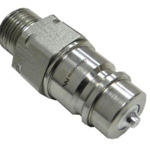 Szybkozłącze hydrauliczne wtyczka M20x1.5 gwint zewnętrzny EURO (9100822W) (ISO 7241-A) Waryński [WIAM20SZ]