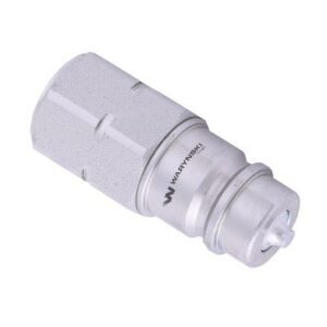 Szybkozłącze hydrauliczne wtyczka M22x1.5 gwint wewnętrzny EURO (ISO 7241-A) Waryński [WIAM22SW]