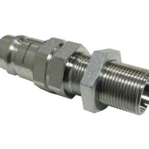 Szybkozłącze hydrauliczne wtyczka long M22x1.5 gwint zewnętrzny EURO (9100822W) (ISO 7241-A) Waryński [WIAM22SZL]