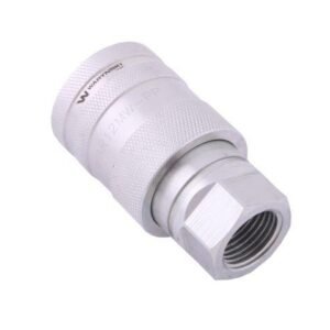 Szybkozłącze hydrauliczne gniazdo G1/2"BSP gwint wewnętrzny EURO PUSH-PULL (ISO 7241-A) Waryński [WIAR12MW-PP]