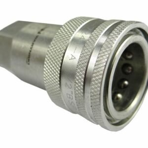 Szybkozłącze hydrauliczne gniazdo G1/2"BSP gwint wewnętrzny ISO 7241-A Waryński [WIAR12MW]