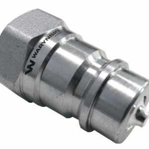 Szybkozłącze hydrauliczne wtyczka G1/2"BSP gwint wewnętrzny ISO 7241-A Waryński  [WIAR12SW]