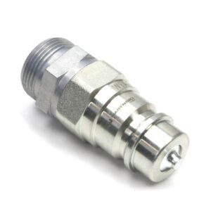 Szybkozłącze hydrauliczne wtyczka  ISO 7241-A EURO XGE18LR-1/2" M26x1.5 Waryński [WIAR12SW18L]