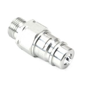 Szybkozłącze hydrauliczne wtyczka G1/2"BSP gwint zewnętrzny  EURO ISO 7241-A Waryński [WIAR12SZ]