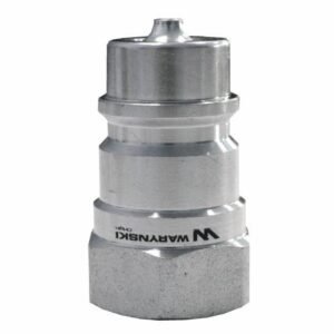 Szybkozłącze hydrauliczne wtyczka G1/4"BSP gwint wewnętrzny ISO 7241-A Waryński [WIAR14SW]