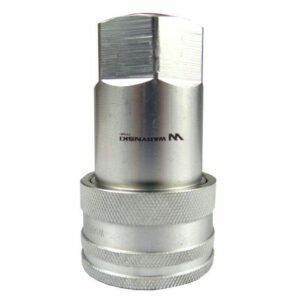 Szybkozłącze hydrauliczne gniazdo G1"BSP gwint wewętrzny ISO 7241-A Waryński  [WIAR1MW]