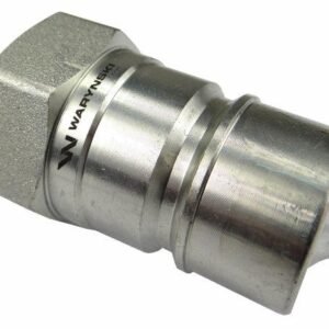 Szybkozłącze hydrauliczne wtyczka G1"BSP gwint wewnętrzny ISO 7241-A Waryński  [WIAR1SW]