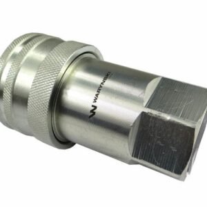 Szybkozłącze hydrauliczne gniazdo G3/8"BSP gwint wewnętrzny ISO 7241-A Waryński [WIAR38MW]