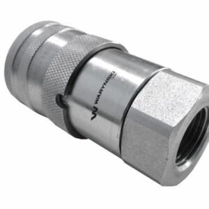 Szybkozłącze hydrauliczne suchoodcinające gniazdo G3/4"BSP gwint wewnętrzny ISO16028 Waryński [WIFR34MW]